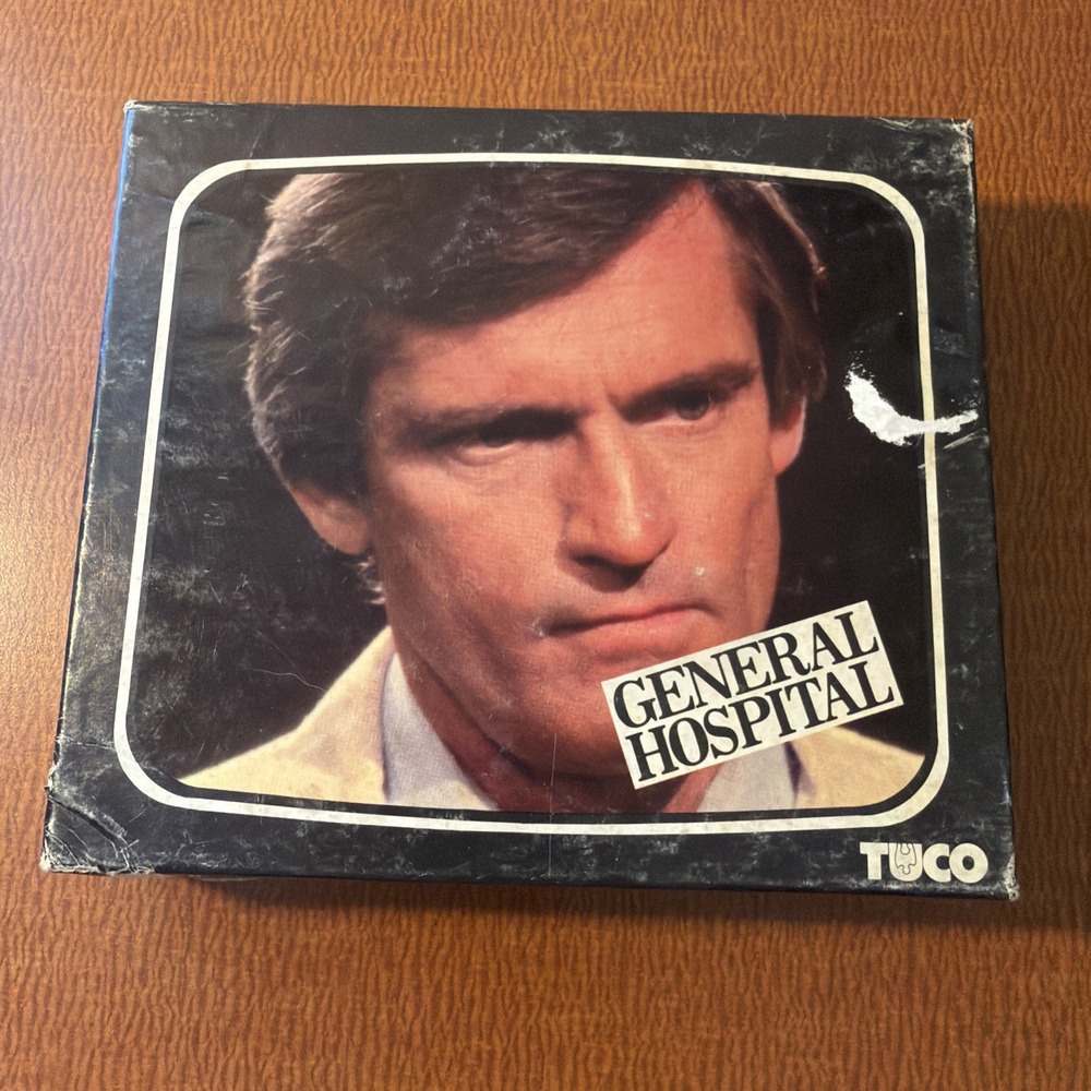 1980's General Hospital Jigsaw Puzzle "Rick Webber" Tuco #8801 150p Sealed Vinta